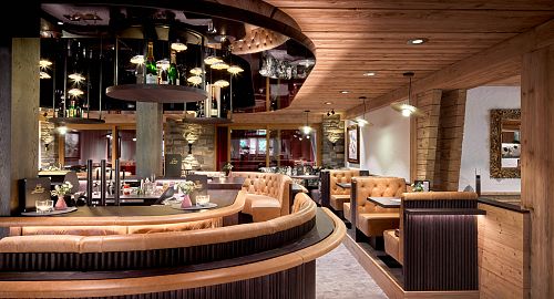 Bar im Sporthotel Ellmau