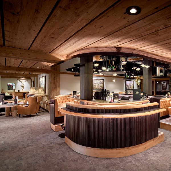Die Sporthotel Ellmau Bar und Lobby