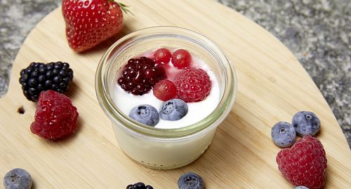 Beerenjoghurt