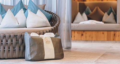 Entspannung im Spa Bereich