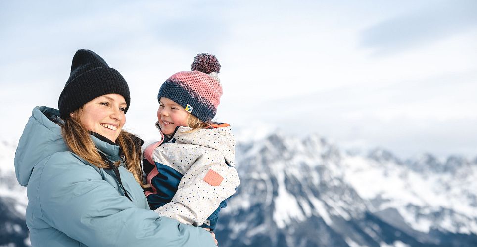 Familienausflug im Herbst