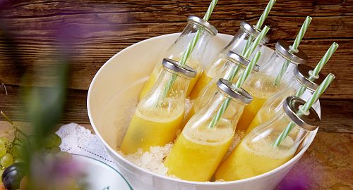 Frisch gepresster Orangensaft