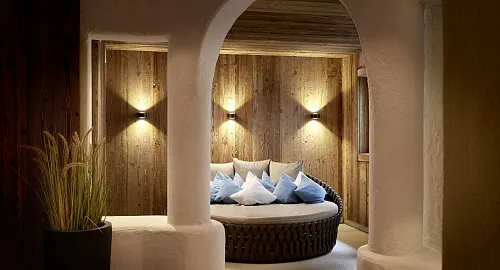 Gemütliche Lounge-Ecke