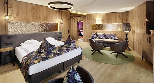 Gemütlicher Wohn-Schlafbereich