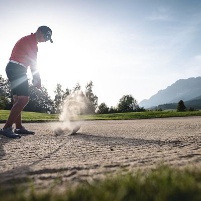 Der 18-Loch-Golfplatz Westendorf