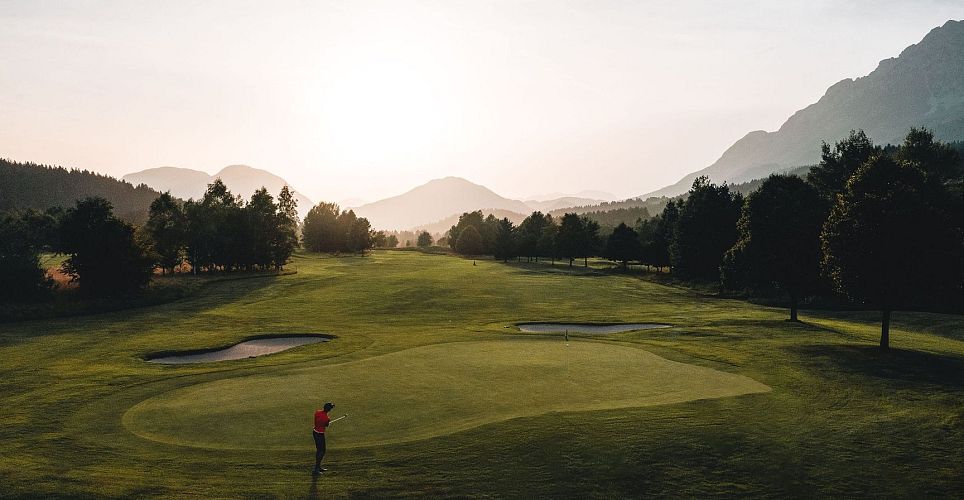 Ein wunderbarer Golfplatz in Ellmau am Wilden Kaiser