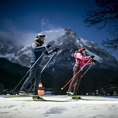 Langlaufen in der Region Wilder Kaiser