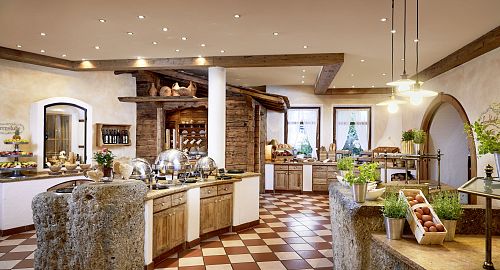 Rustikaler Speiseraum