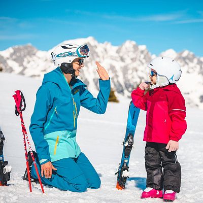 Skispß für Groß & Klein