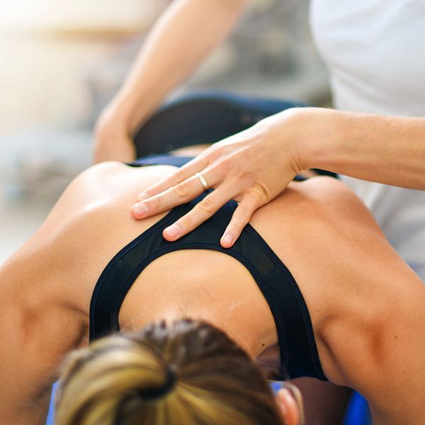 Sportmassage im Kaiser SPA