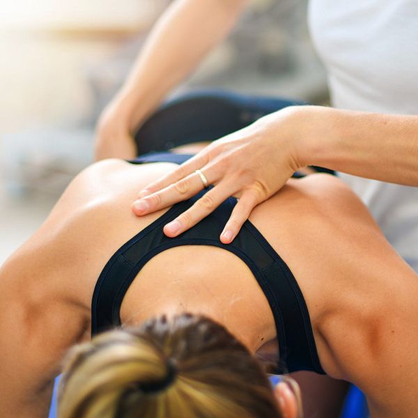Sportmassage im Kaiser SPA