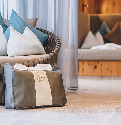 Entspannung im Spa Bereich