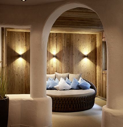 Gemütliche Lounge-Ecke