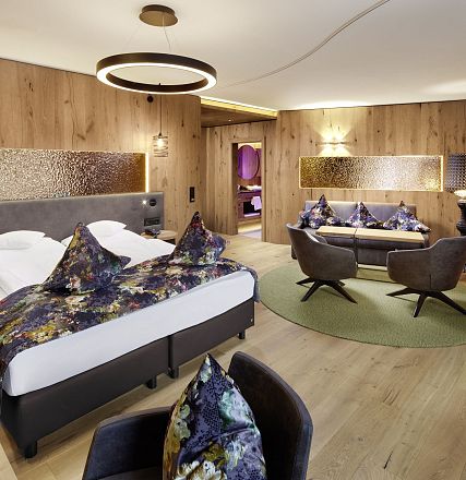 Gemütlicher Wohn-Schlafbereich