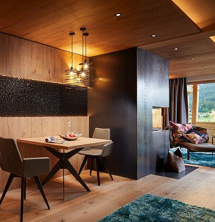 Kaisersuite Wohnzimmer