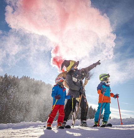 Skispß für Groß & Klein