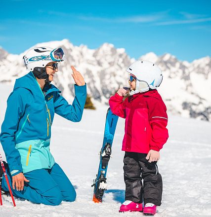 Skispß für Groß & Klein