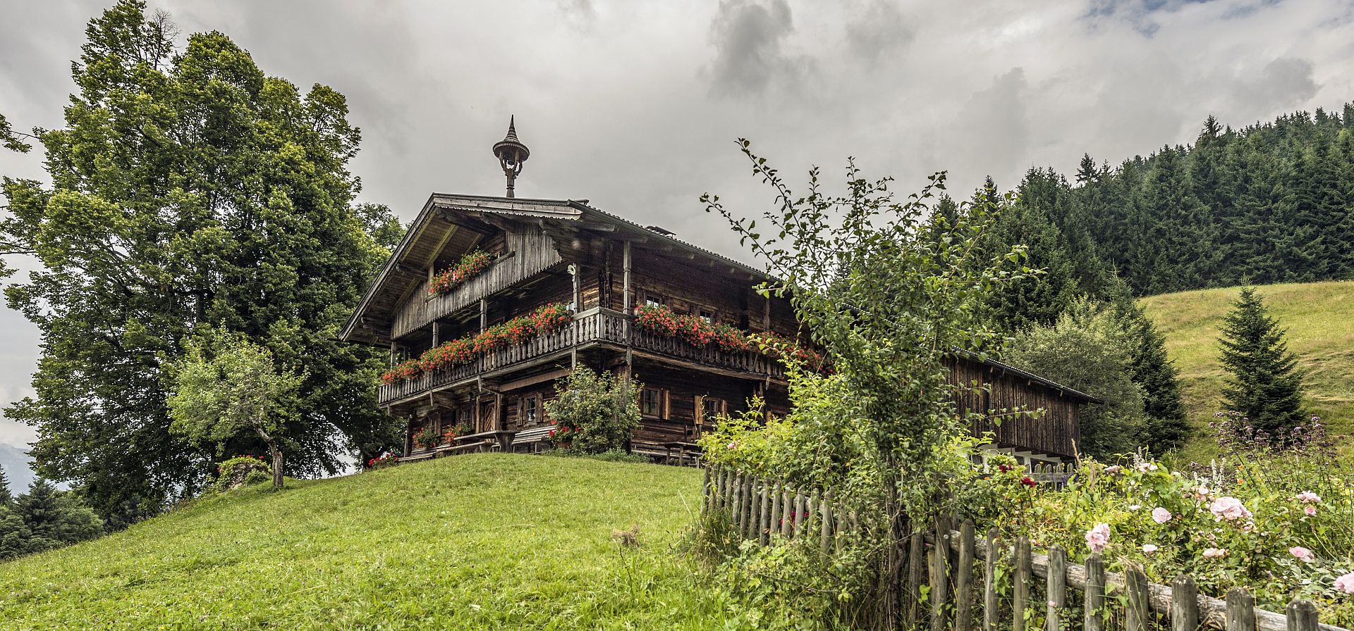 Besuch das Haus des Bergdoktors