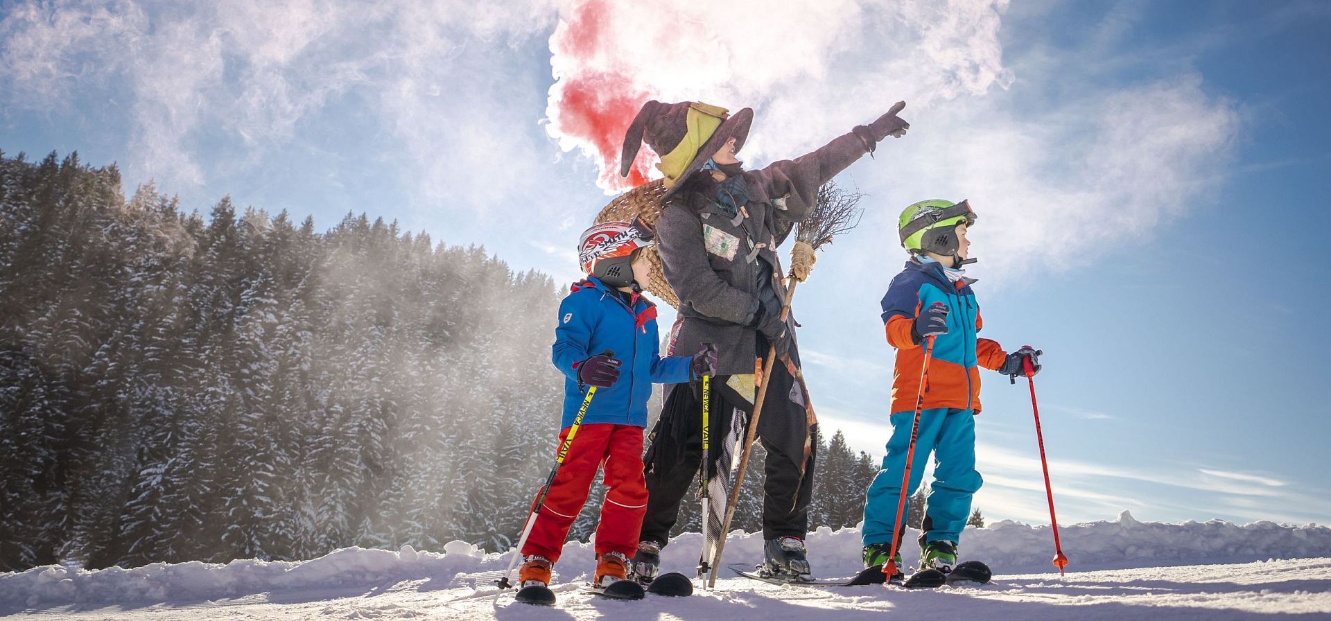 Skispß für Groß &amp; Klein