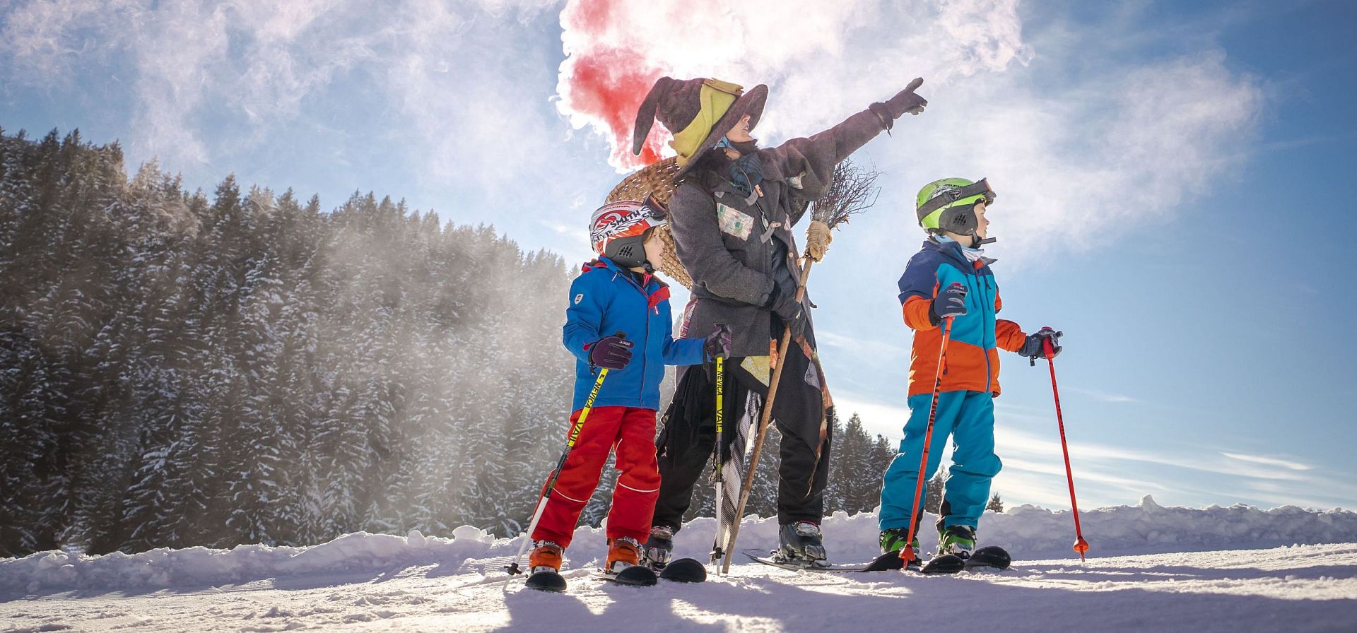 Skispß für Groß &amp; Klein