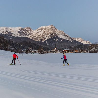 Nachtloipe Langlaufen_Scheffau_Foto von Felbert_Reiter (26)