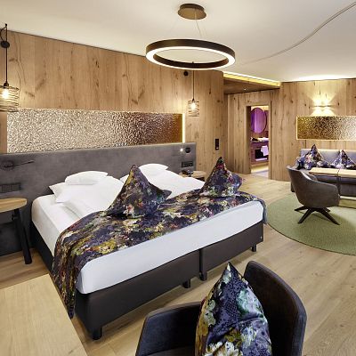 Gemütlicher Wohn-Schlafbereich