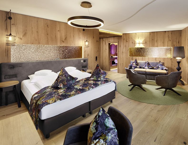 Gemütlicher Wohn-Schlafbereich